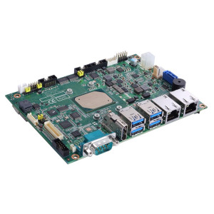 Axiomtek CAPA311 Embedded SBC with Intel Atom x5-E3940, HDMI, LVDS, 2 GbE LAN and Audio